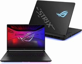 EXCaliberPC [2025] ASUS ROG Strix Scar 18 G835LX-XS97 (Intel Core Ultra 9 275HX, 32GB DDR5 RAM, 2TB NVMe SSD, NVIDIA GeForce RTX 5090, 18" 240Hz Mini LED, Windows 11 Pro) Gaming Laptop