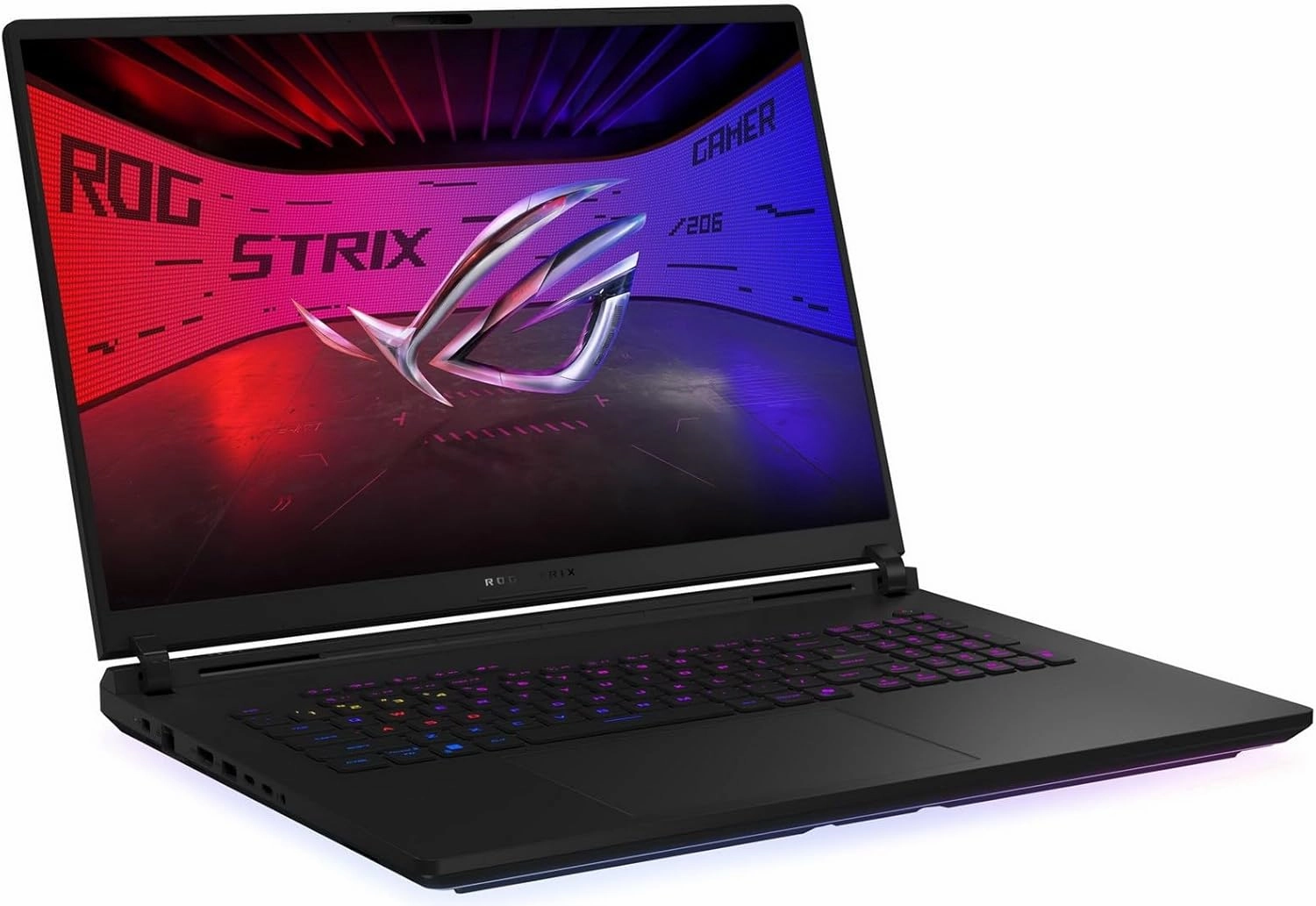 EXCaliberPC [2025] ASUS ROG Strix Scar 18 G835LX-XS97 (Intel Core Ultra 9 275HX, 32GB DDR5 RAM, 2TB NVMe SSD, NVIDIA GeForce RTX 5090, 18" 240Hz Mini LED, Windows 11 Pro) Gaming Laptop