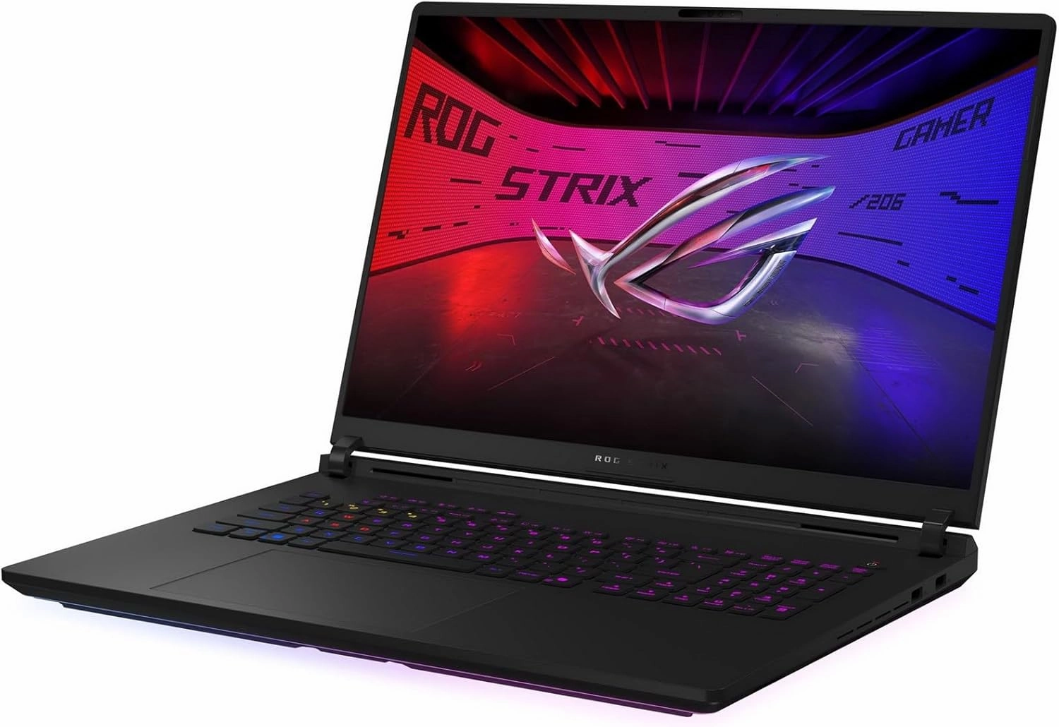 EXCaliberPC [2025] ASUS ROG Strix Scar 18 G835LX-XS97 (Intel Core Ultra 9 275HX, 32GB DDR5 RAM, 2TB NVMe SSD, NVIDIA GeForce RTX 5090, 18" 240Hz Mini LED, Windows 11 Pro) Gaming Laptop