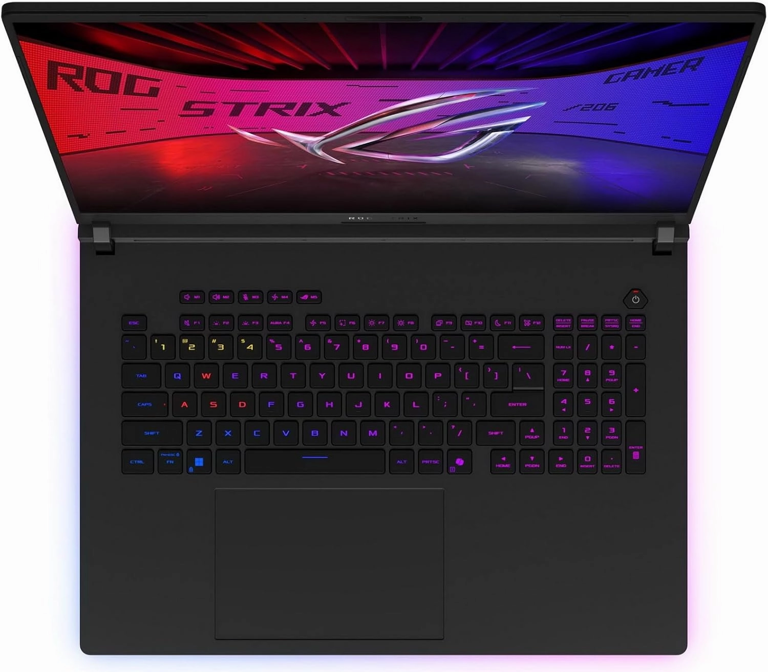 EXCaliberPC [2025] ASUS ROG Strix Scar 18 G835LX-XS97 (Intel Core Ultra 9 275HX, 32GB DDR5 RAM, 2TB NVMe SSD, NVIDIA GeForce RTX 5090, 18" 240Hz Mini LED, Windows 11 Pro) Gaming Laptop