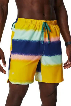 Fabletics Men's The One Short (Unlined), Training, Swimming, Lightweight, Quick-Dry, Zip Pocket, Stretch Woven