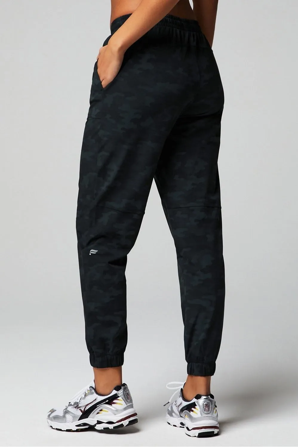 Fabletics Women's The One Jogger, Quick-Dry, Hidden Pockets, Zip Pockets, UPF Protection, Anti-Stink, Lightweight