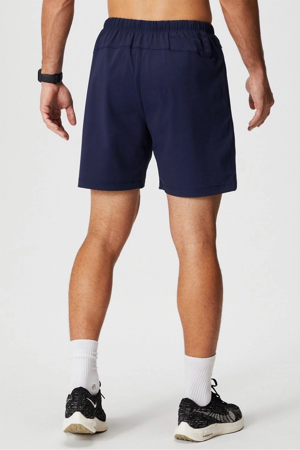 Fabletics Men's The One Short (Lined), Training, Swimming, Lightweight, Quick-Dry, Zip Pocket, Stretch Woven