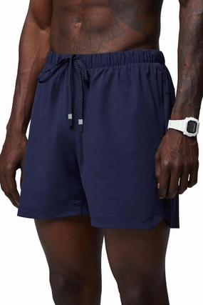 Fabletics Men's The One Short (Unlined), Training, Swimming, Lightweight, Quick-Dry, Zip Pocket, Stretch Woven