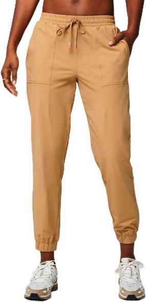 Fabletics Women's The One Jogger, Quick-Dry, Hidden Pockets, Zip Pockets, UPF Protection, Anti-Stink, Lightweight