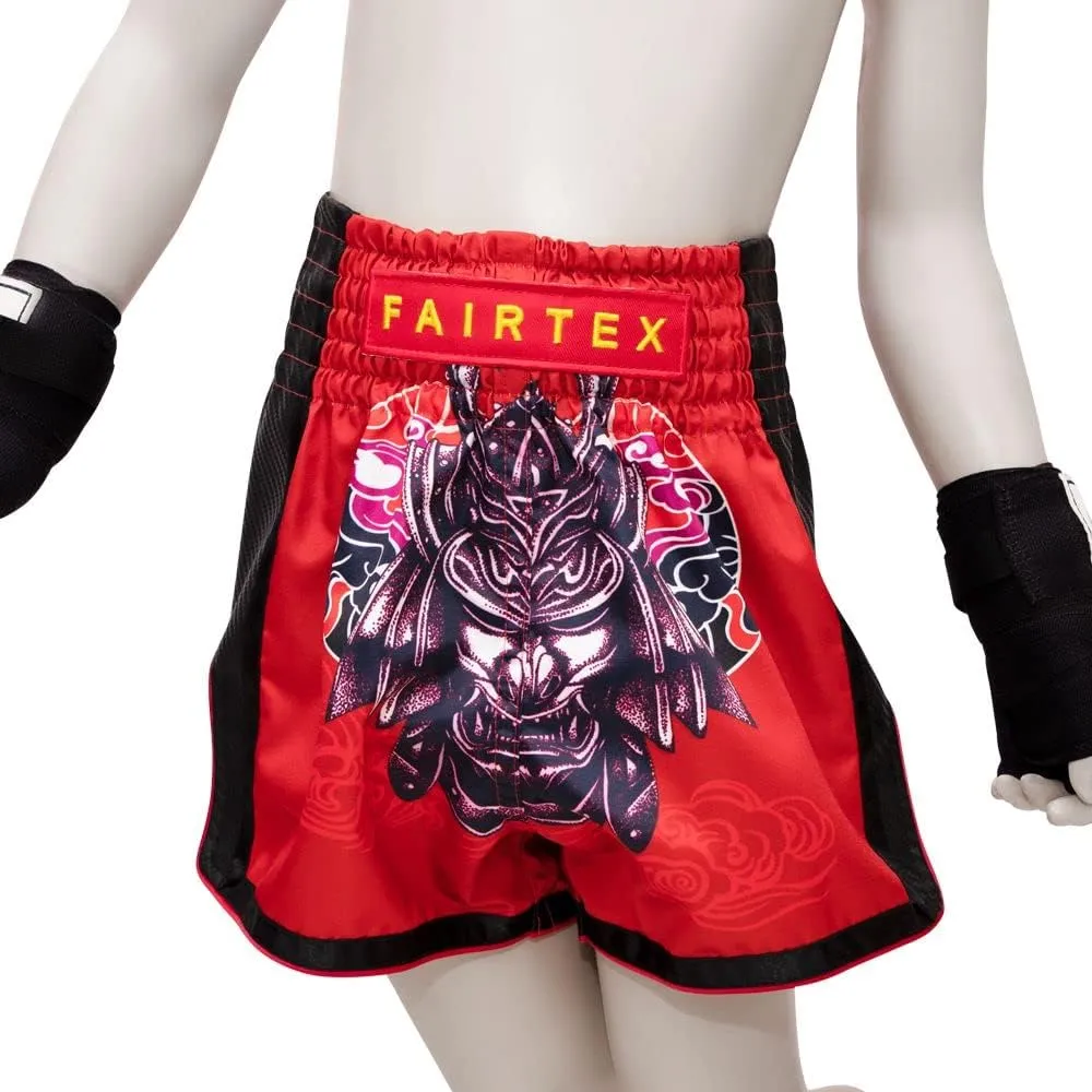 Fairtex Youth Muay Thai Boxing Shorts for Kids