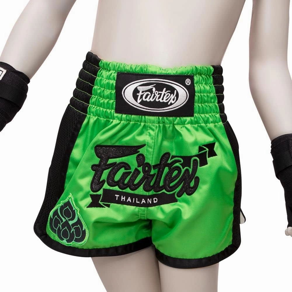 Fairtex Youth Muay Thai Boxing Shorts for Kids