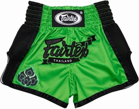Fairtex Youth Muay Thai Boxing Shorts for Kids