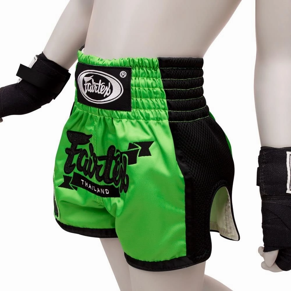 Fairtex Youth Muay Thai Boxing Shorts for Kids