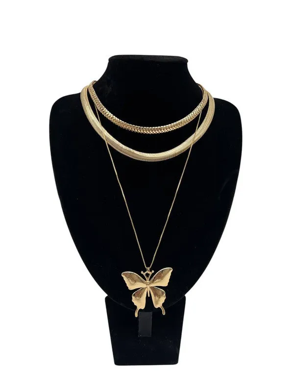 Fashion Necklace Set (2010219) - Fluffy