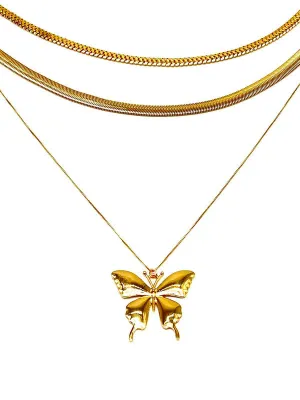 Fashion Necklace Set (2010219) - Fluffy