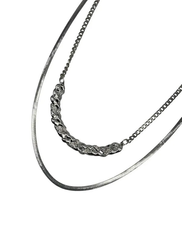 Fashion Necklace Set (3090120) - Fluffy