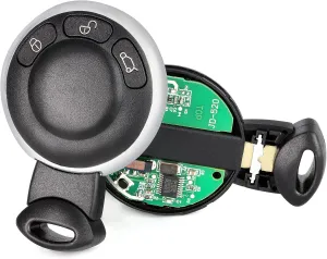 FCC ID: IYZKEYR5602 & KR55WK49333 Smart Remote Control Car Key Fob Replacement for Mini Cooper 2006 2007 2008 2009 2010 2011 2012 2013 CAS System Remote 315Mhz