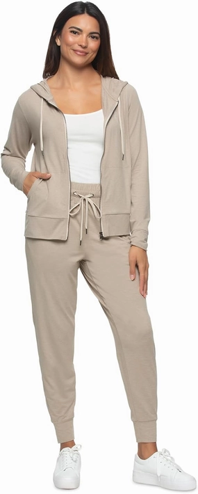 Felina Lightweight Zip Hoodie and Jogger Set