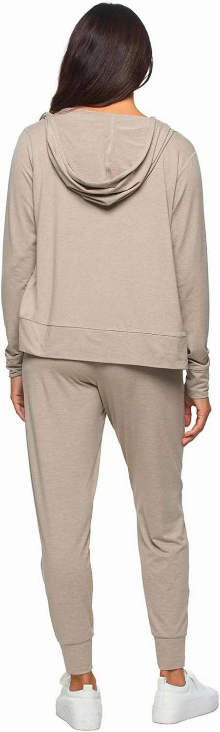 Felina Lightweight Zip Hoodie and Jogger Set