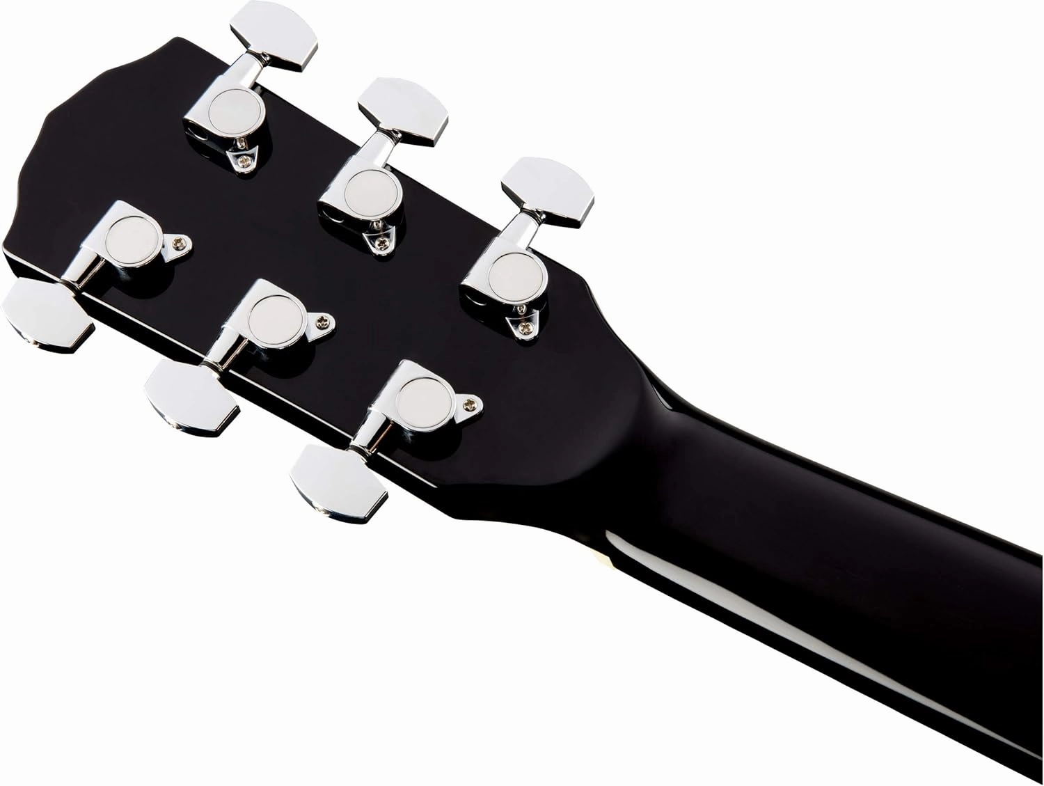 Fender CD-60SCE Solid Top Dreadnought Acoustic-Electric Guitar - Black Bundle with Hard Case, Instrument Cable, Tuner, Strap, Strings, Picks and Austin Bazaar Instructional DVD