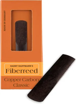 Fiberreed Soprano Saxophone Reed Copper Carbon Classic 2.5 (FIB-COPCARBCL-S