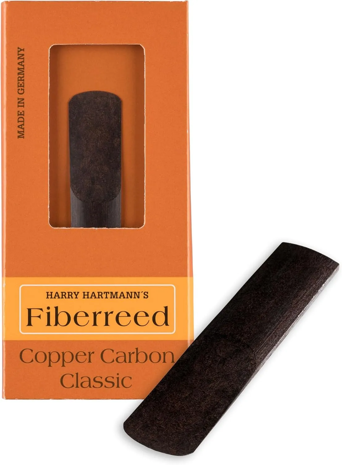 Fiberreed Soprano Saxophone Reed Copper Carbon Classic 2.5 (FIB-COPCARBCL-S