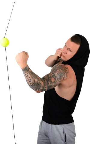 Fight Ball Reflex, Boxing Quick Puncher, Punch Training Fitness Sports Practical Equipment, Double End Boxing Speed Ball.