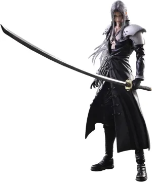 Final Fantasy VII Advent Children Sephiroth Play Arts Kai Action Figure