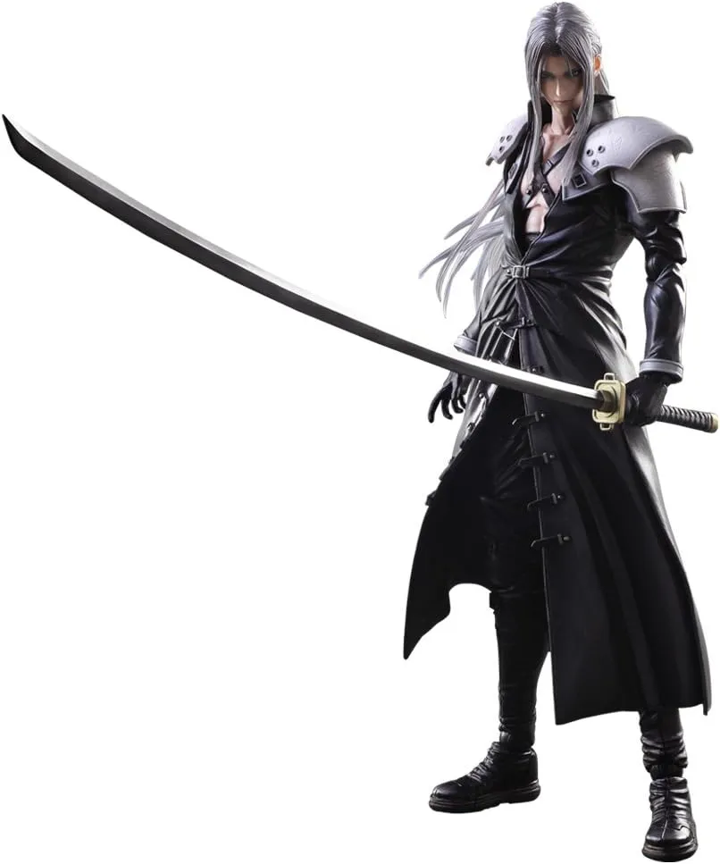 Final Fantasy VII Advent Children Sephiroth Play Arts Kai Action Figure