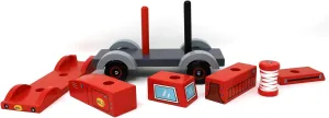 Firetruck Stack & Play Puzzle Toy
