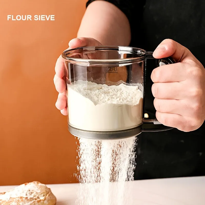 FlourEase | Perfectly sifted flour for fluffy baked goods