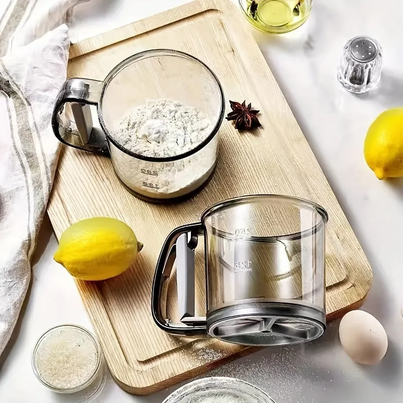 FlourEase | Perfectly sifted flour for fluffy baked goods