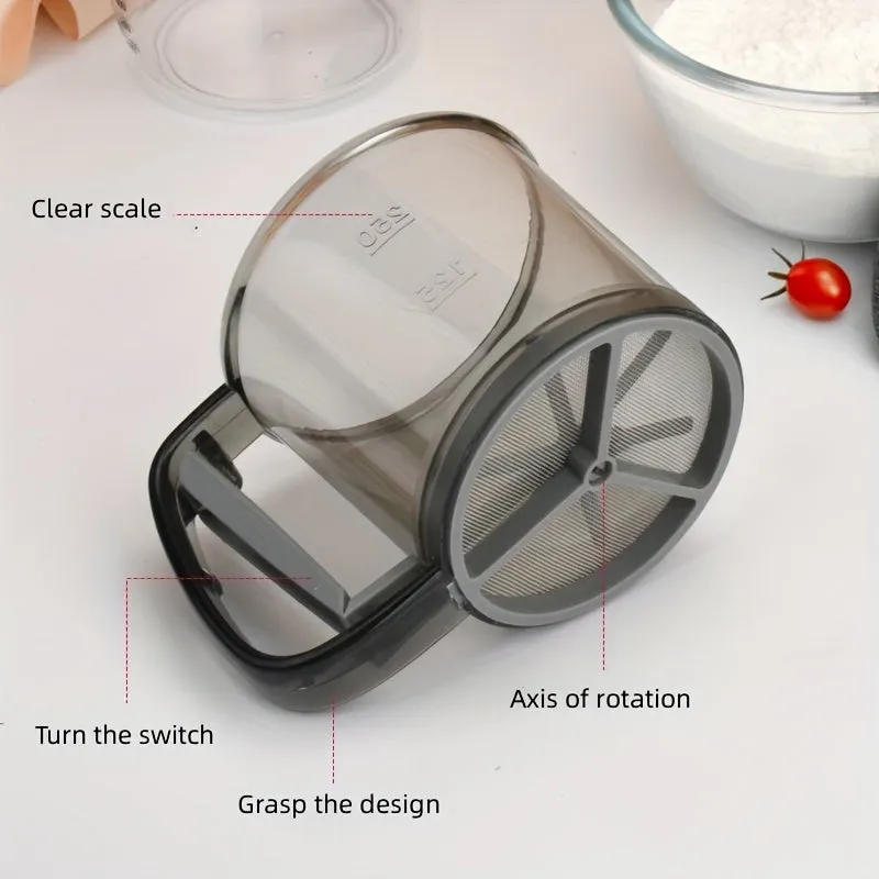 FlourEase | Perfectly sifted flour for fluffy baked goods