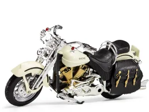 for Harley 1:12 Scale Alloy Motorcycle Figurines Die Cast Kids Toy SportBike Racing Model Replica Car Collectible Boy Gift (Color : Yellow)