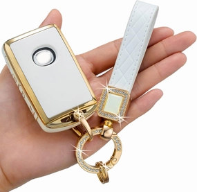 for Mazda Key Fob Cover,Soft TPU 360 Degree Protection for 2020 2021 2022 Mazda 3 6 CX-30 CX-5 CX-9 3/4 Button Car Key Shell Case