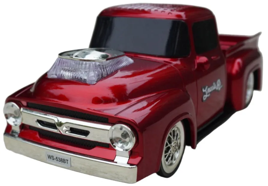 FORD F100 BLUETOOTH SPEAKERS IN RED