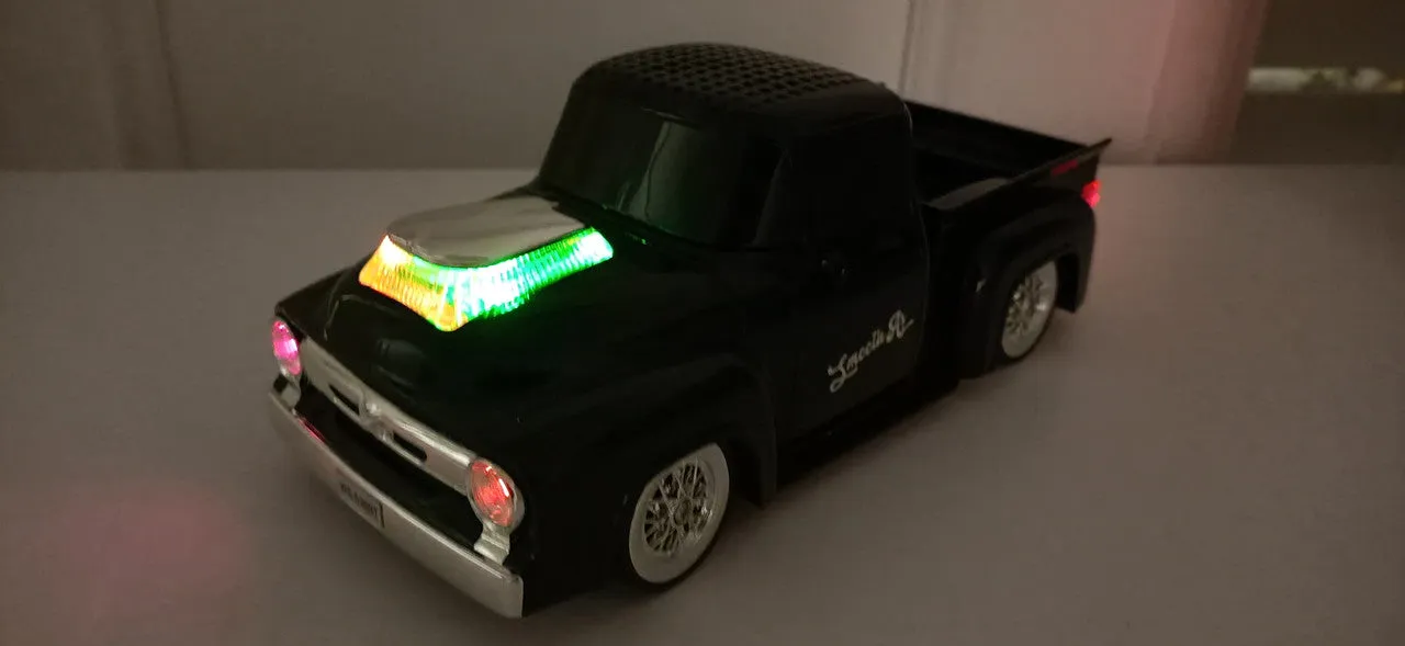 FORD F100 BLUETOOTH SPEAKERS IN RED