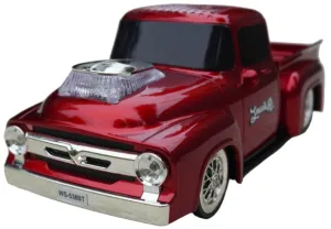 FORD F100 BLUETOOTH SPEAKERS IN RED