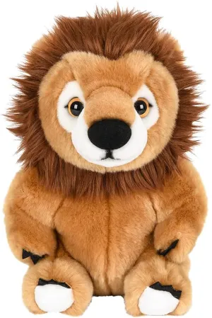 Forest & Twelfth Kids Lion Belly Buddy Toy, Stuffed Animal Toy, Plush Lion, Super Soft and Cuddly, Nursery or Child's Room Decor, All-Occasion Gift for Boys and Girls Aged 3  Years (Lion)