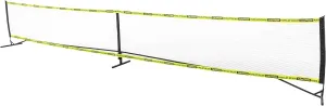 Franklin Sports Kids Driveway Barrier Net - Visual Safety Fence - Outdoor Guard Barrier for Street, Pool   More - Protects up to 20 Feet - Easy Assembly