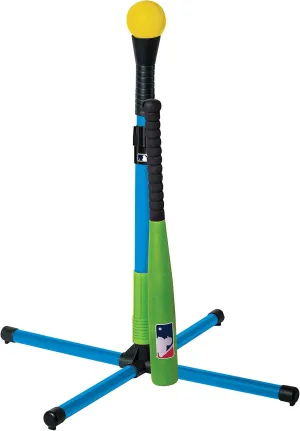 Franklin Sports Youth Batting Tee - Adjustable Height Plastic Training Tee for Kids   Toddlers - 23" to 33" Inches