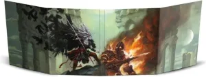 Free League Publishing Forbidden Lands GM Screen - RPG Accessory, Gamemaster