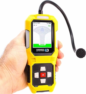 Freon Leak Detector | 10ft Drop Test Pass | AC Refrigerant Detector | for HVAC, Vehicle, Auto, Portable, Industrial Sniffing, Halogen, R143A, CFCs, HFCs, HCFCs, and HFOs
