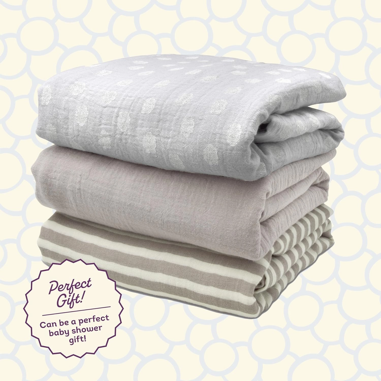 Fruit of the Loom Layette Collection - Layette Set for Baby Boy, Girl & Unisex