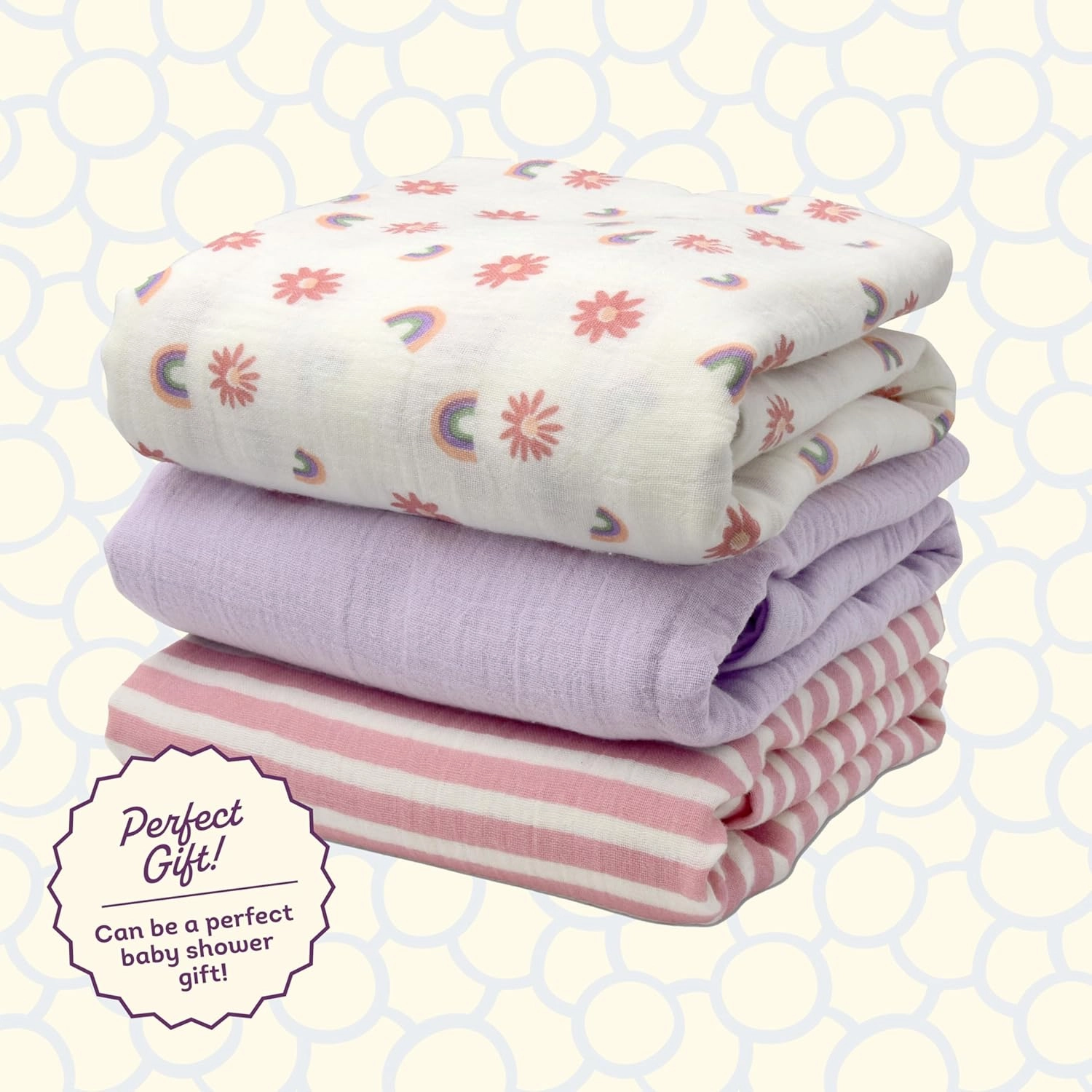 Fruit of the Loom Layette Collection - Layette Set for Baby Boy, Girl & Unisex