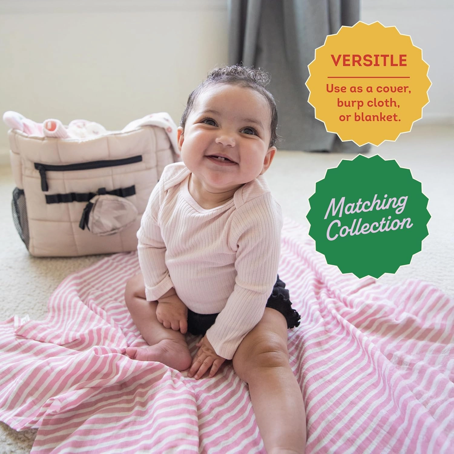 Fruit of the Loom Layette Collection - Layette Set for Baby Boy, Girl & Unisex