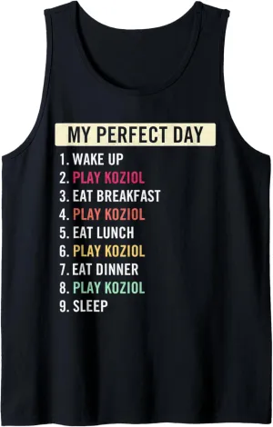 Funny Koziol Quotes Koziol Musical Instrument Fans Tank Top