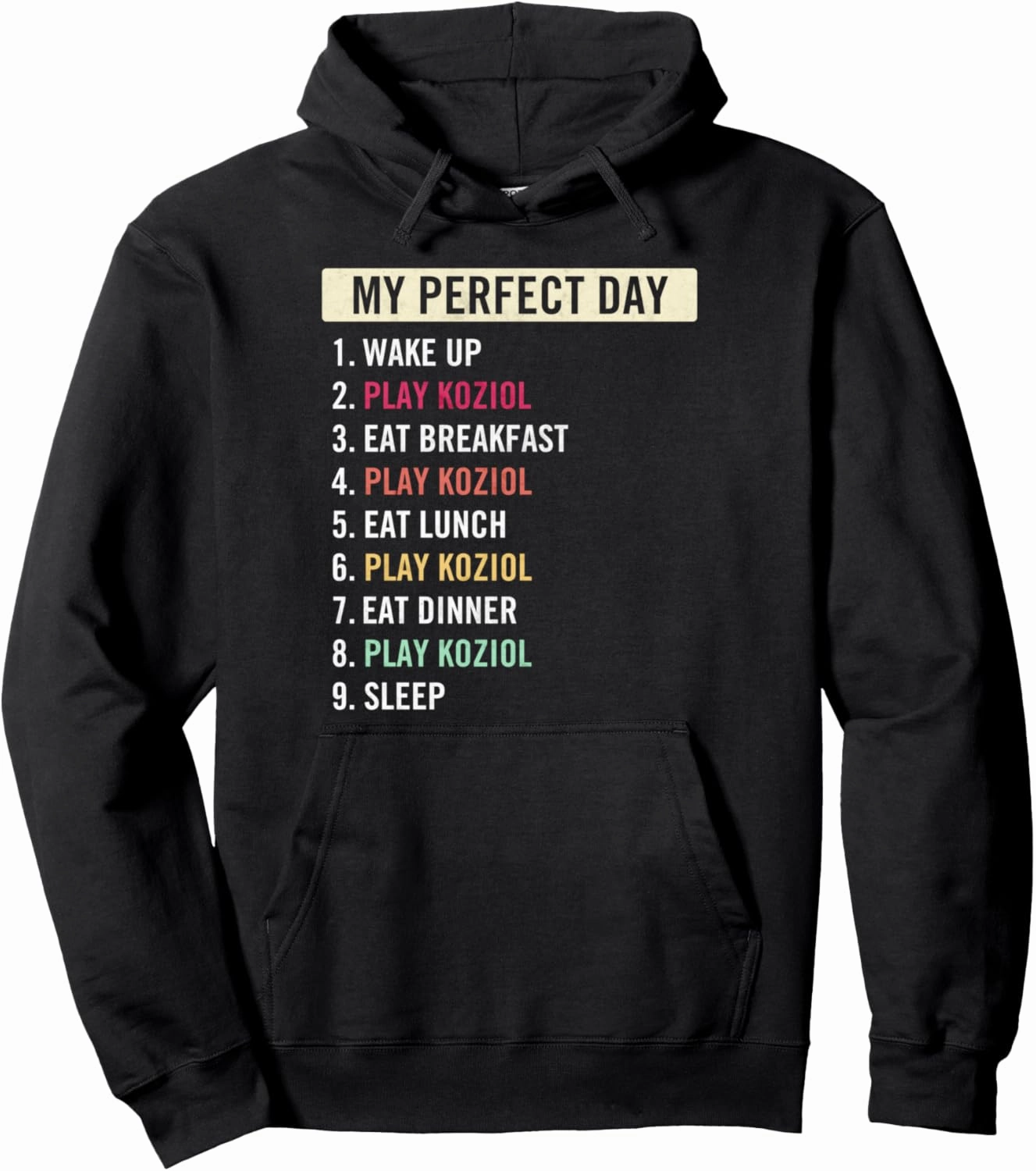 Funny Koziol Quotes Koziol Musical Instrument Fans Pullover Hoodie