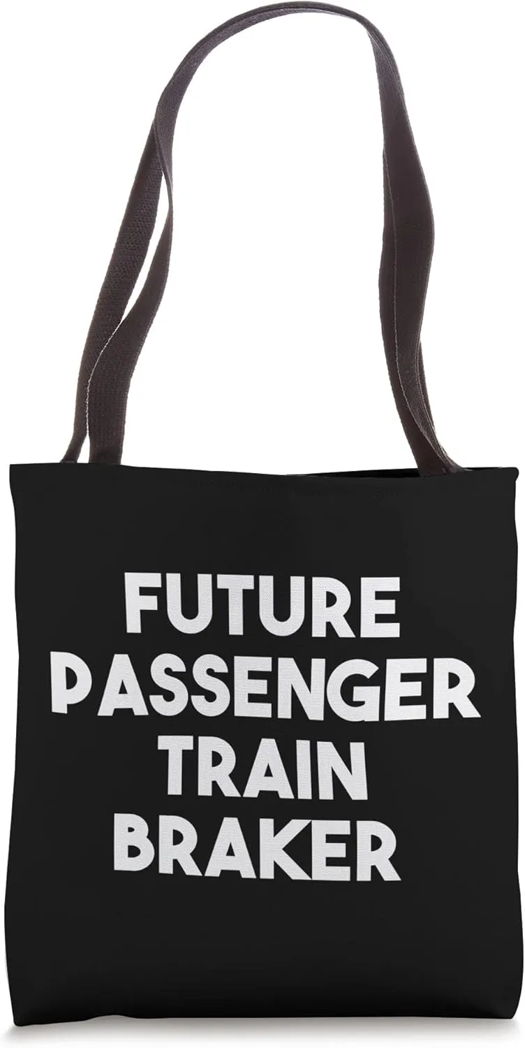 Future Passenger Train Braker Tote Bag