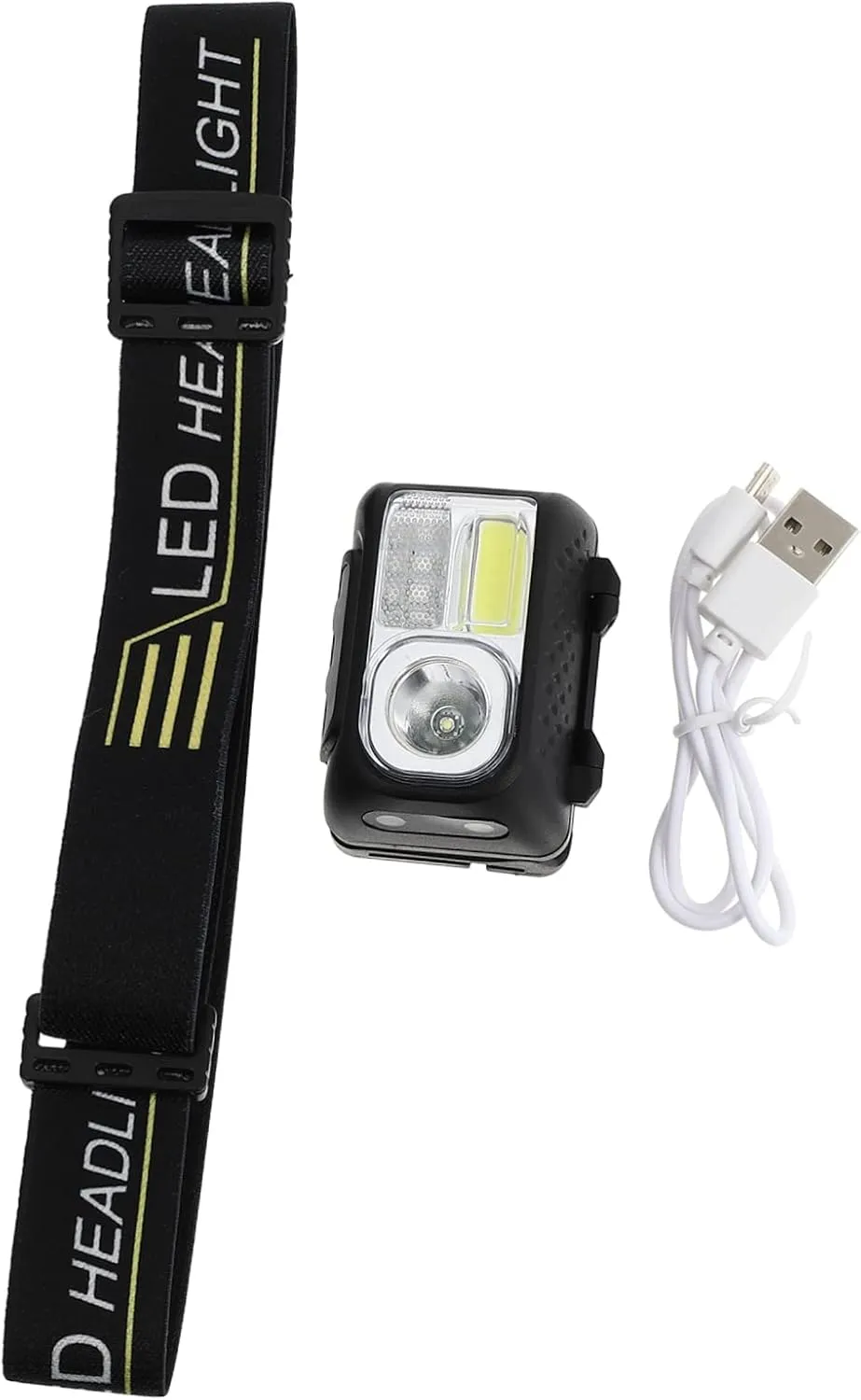 Gadpiparty Sensor Headlamp Led Outdoor Night Torch Waterproof Rechargeable Multi-Function Small Easy to Carry