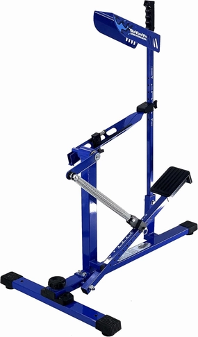 GAME MASTER Louisville Slugger Blue Flame Pro Pitching Machine