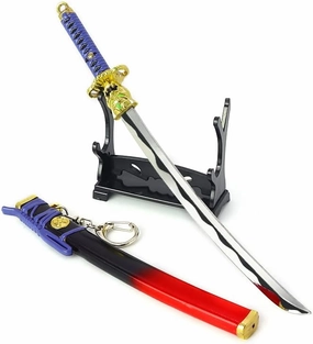 Game Valorant Onimaru Kunitsuna Katana Knife Action Figures Game Toys Collection Keychain Gift Desk Decoration Backpack Pendant Gift
