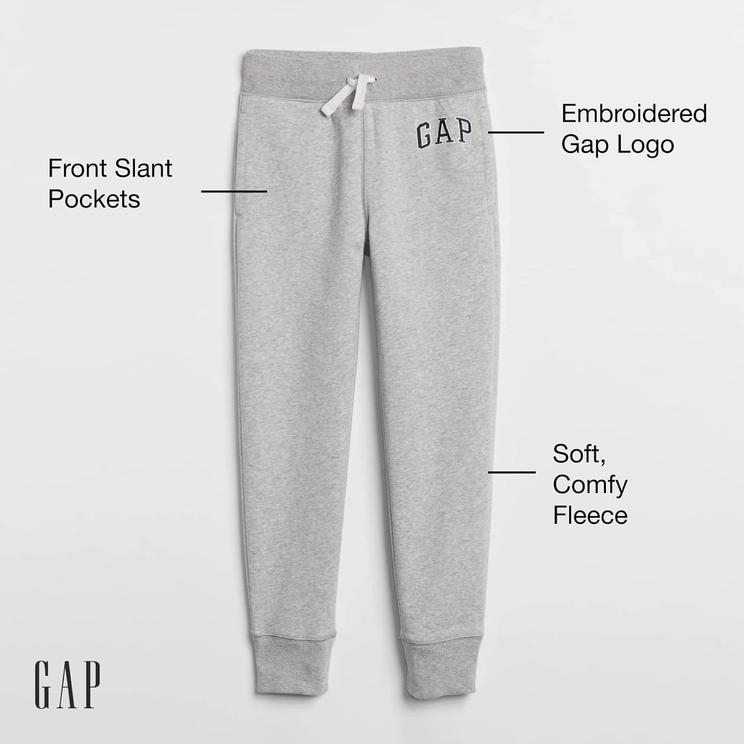 GAP Heritage Logo Pull-on Jogger Sweatpants