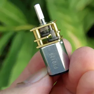 Gear Electronic Starter GA12-N20 Precision Gear Electronic Starter, DC3V145RPM Robot Smart Car Electronic Lock DIY Mini Car Model Electronic Starter Electric Accessories